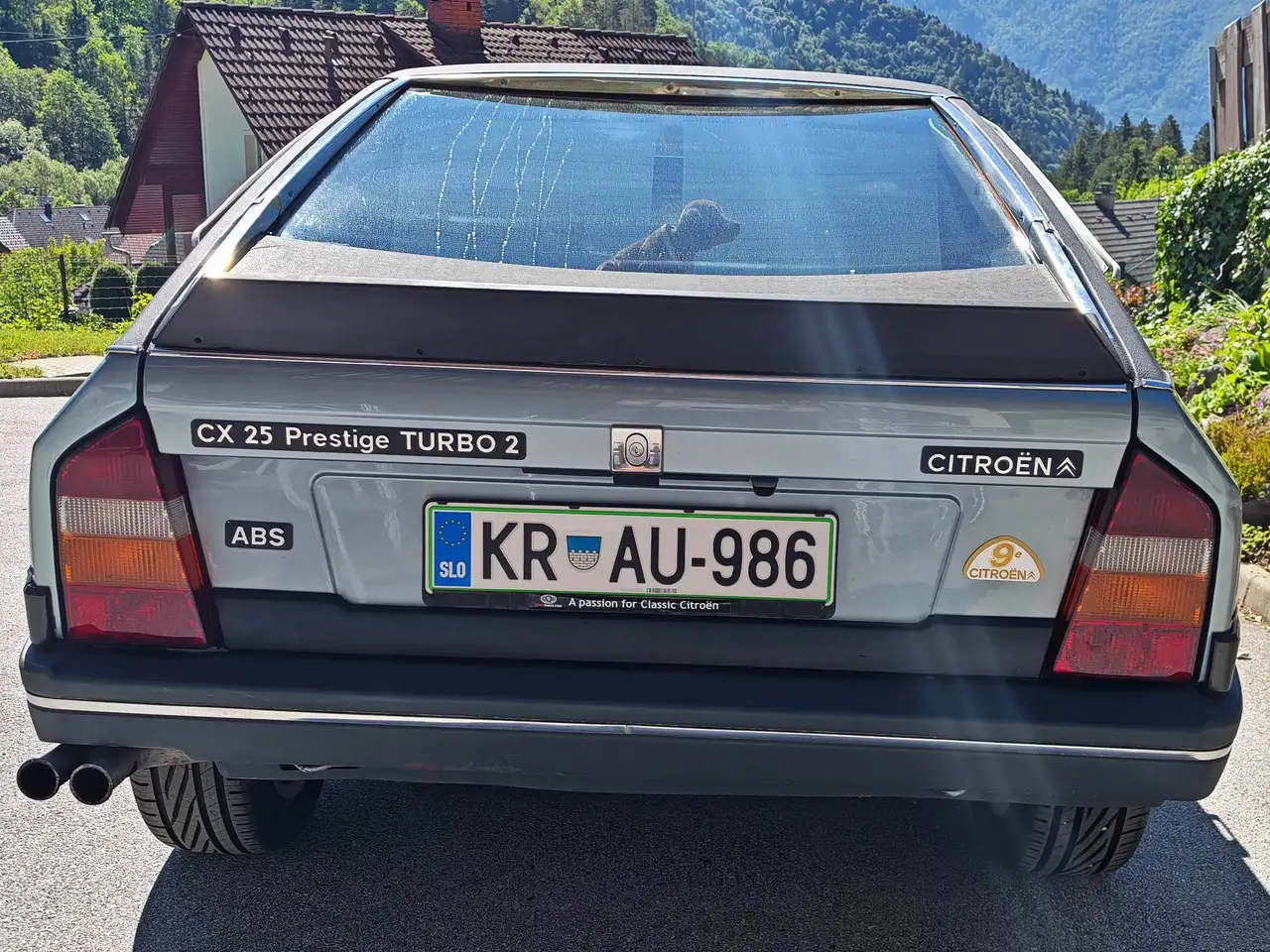 Citroen CX 25 turbo1 prestige, foto 6