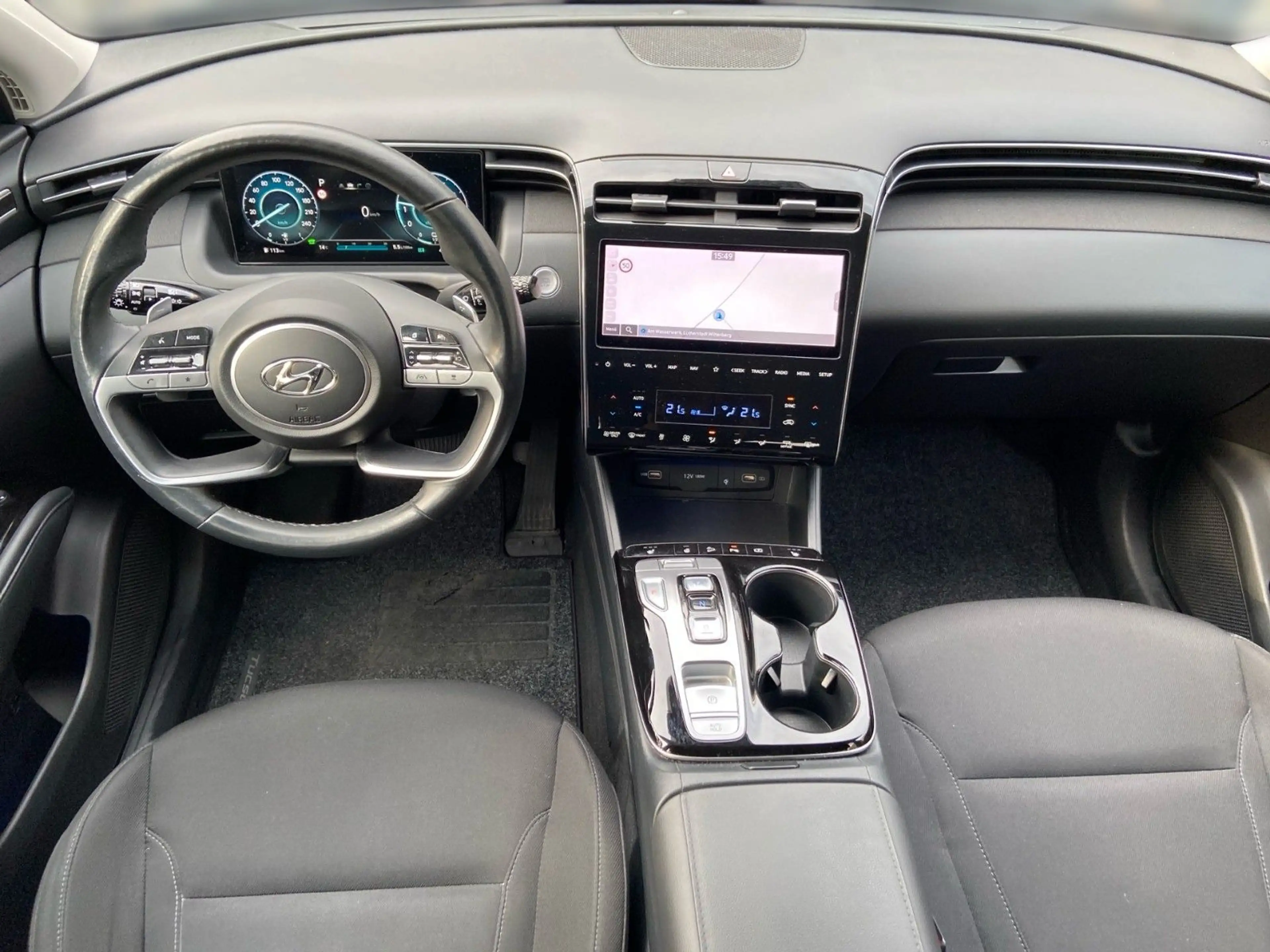 Hyundai TUCSON 1.6 T-GDI 169kW Hybrid Trend Auto — photo 12