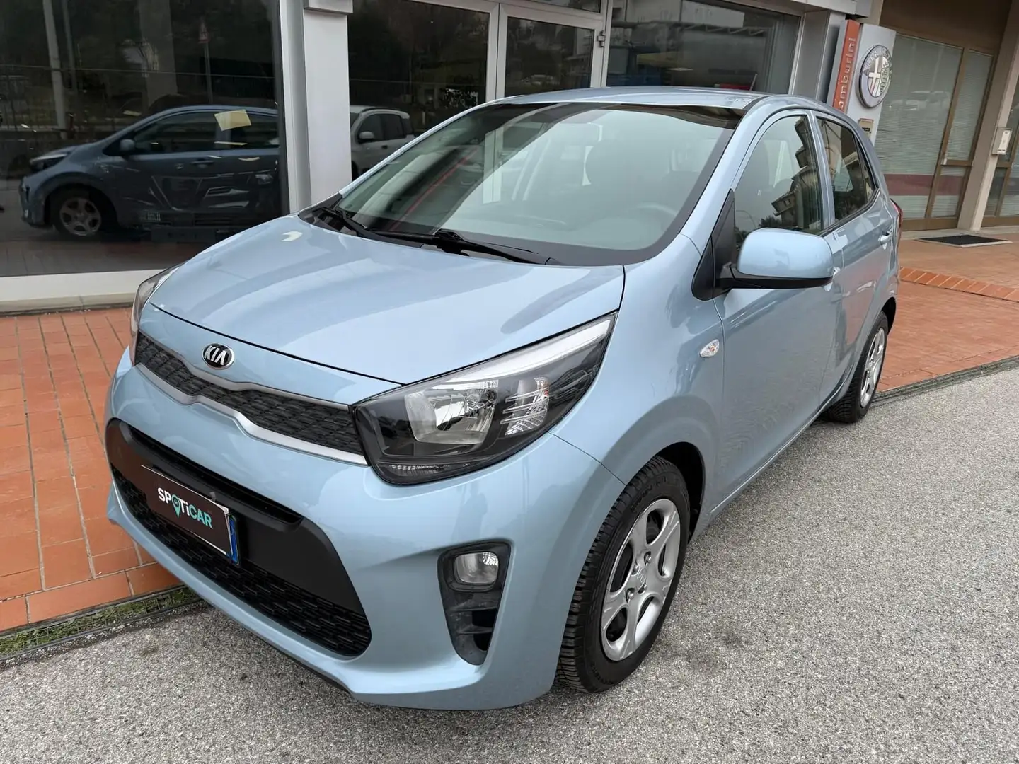 Kia Picanto Picanto 1.0 12V 5 porte Active Blu/Azzurro - 2