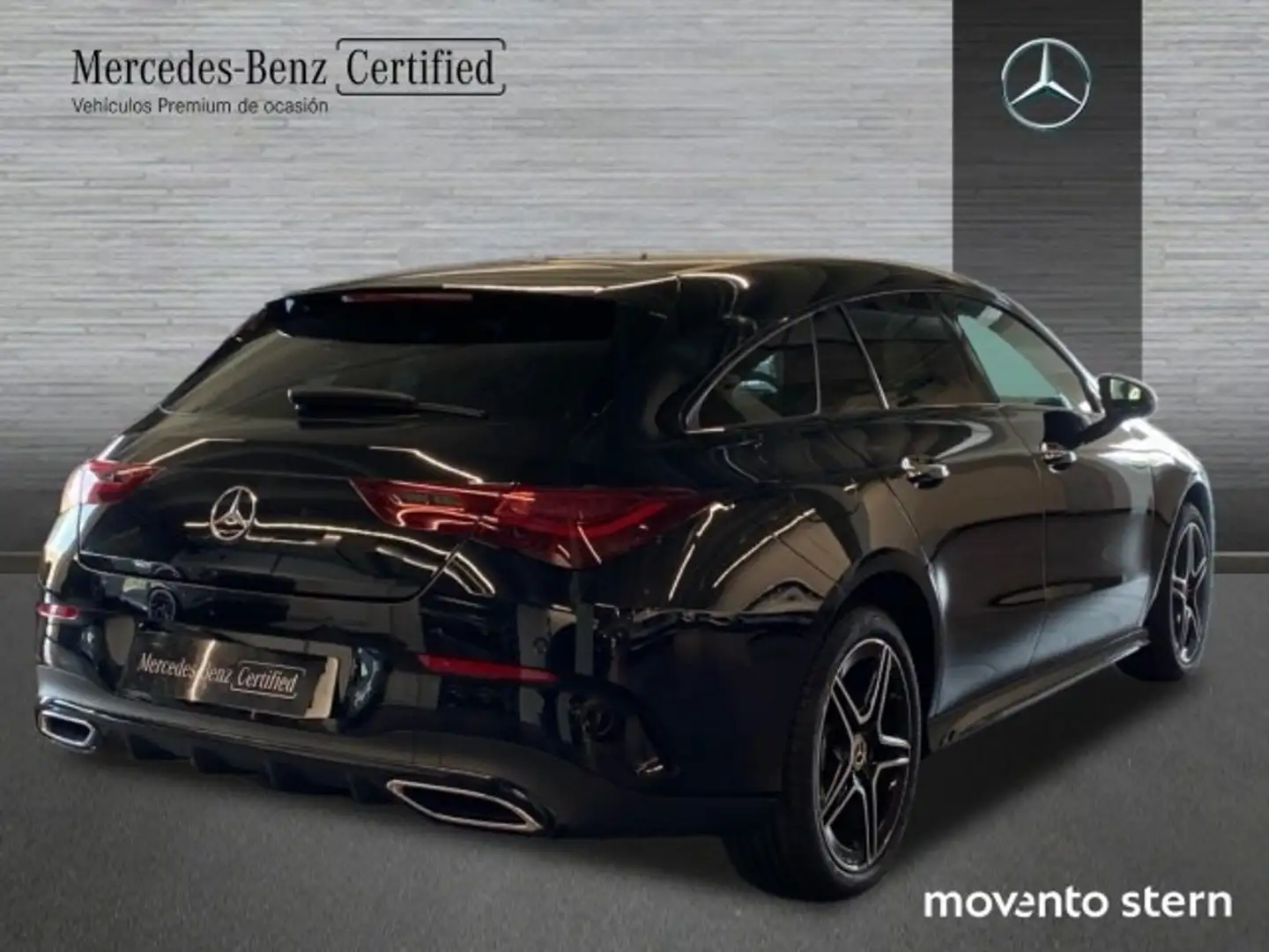 Mercedes-Benz CLA 250 Shooting Brake 250e 8G-DCT Negro - 2