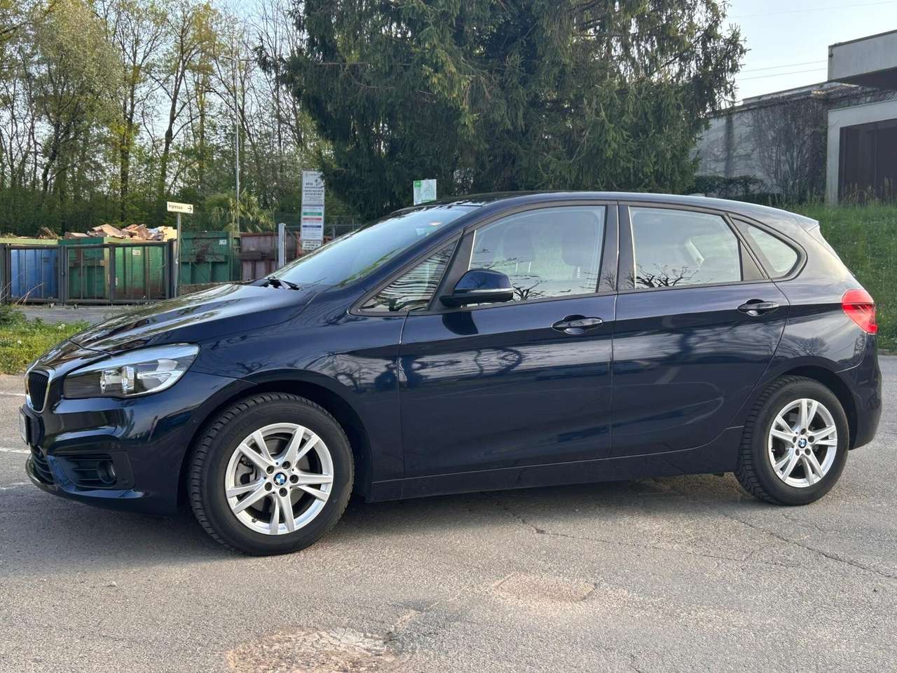 BMW 216 BMW 216d Active Tourer Navi Sensori Cruise Euro6 O