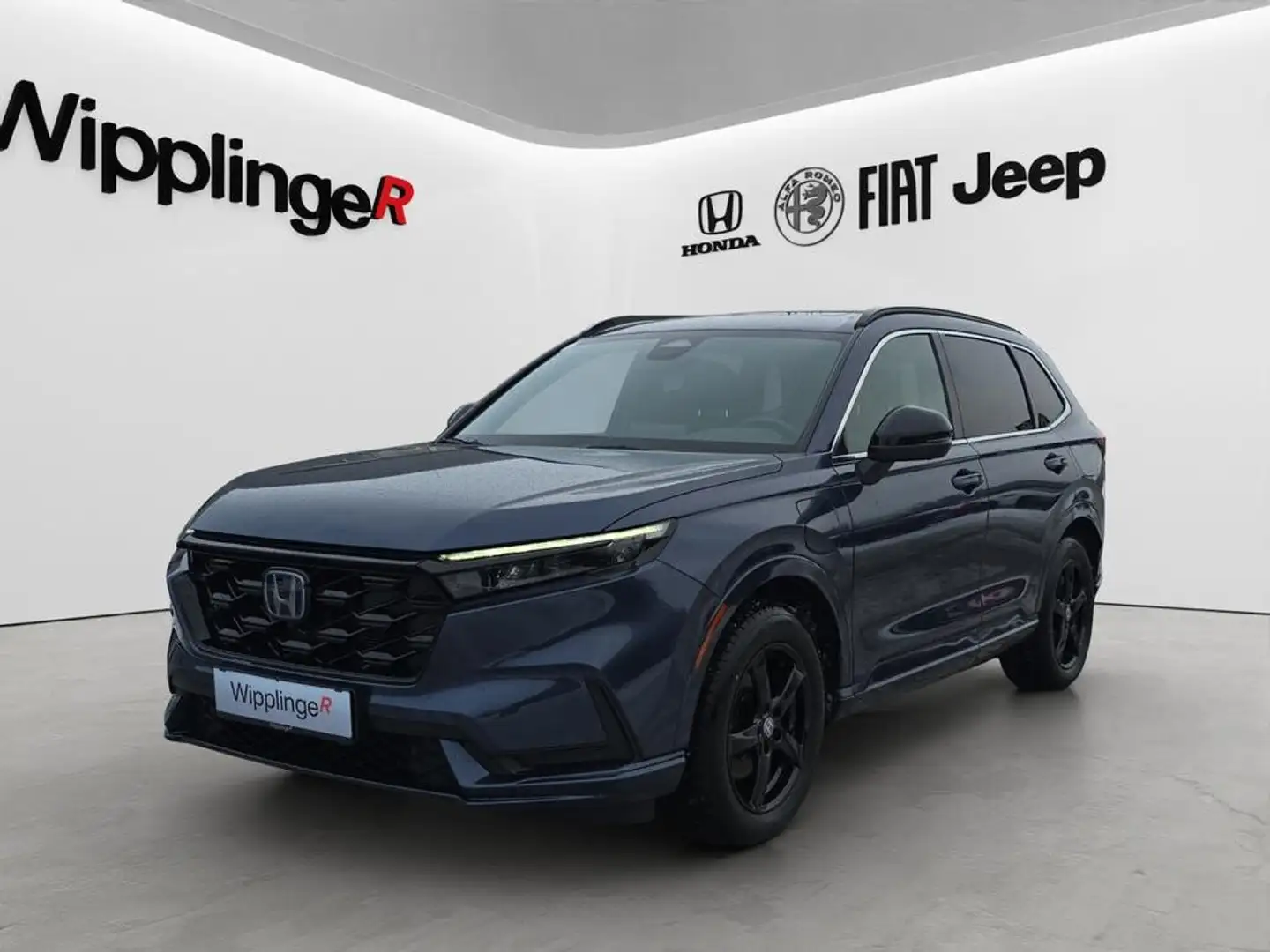 Honda CR-V 2,0 i-MMD e:PHEV Advance Tech Aut. Blau - 1