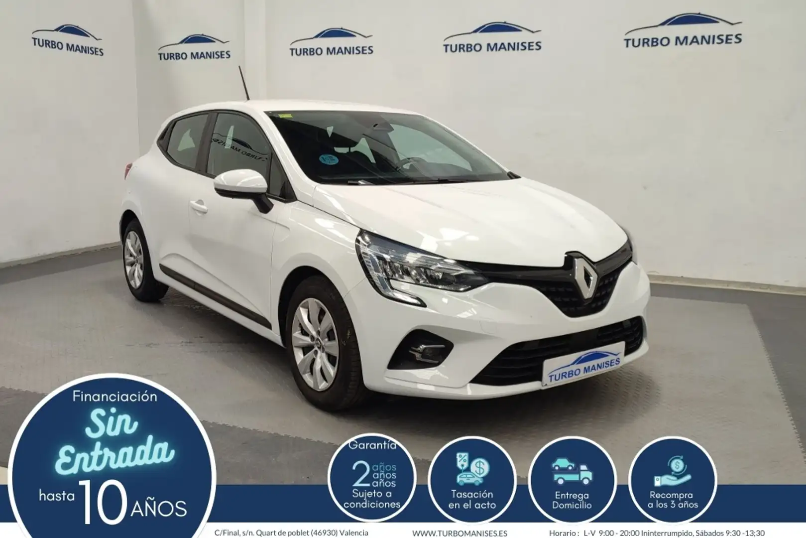 Renault Clio Blue dCi Business 63kW Blanco - 1