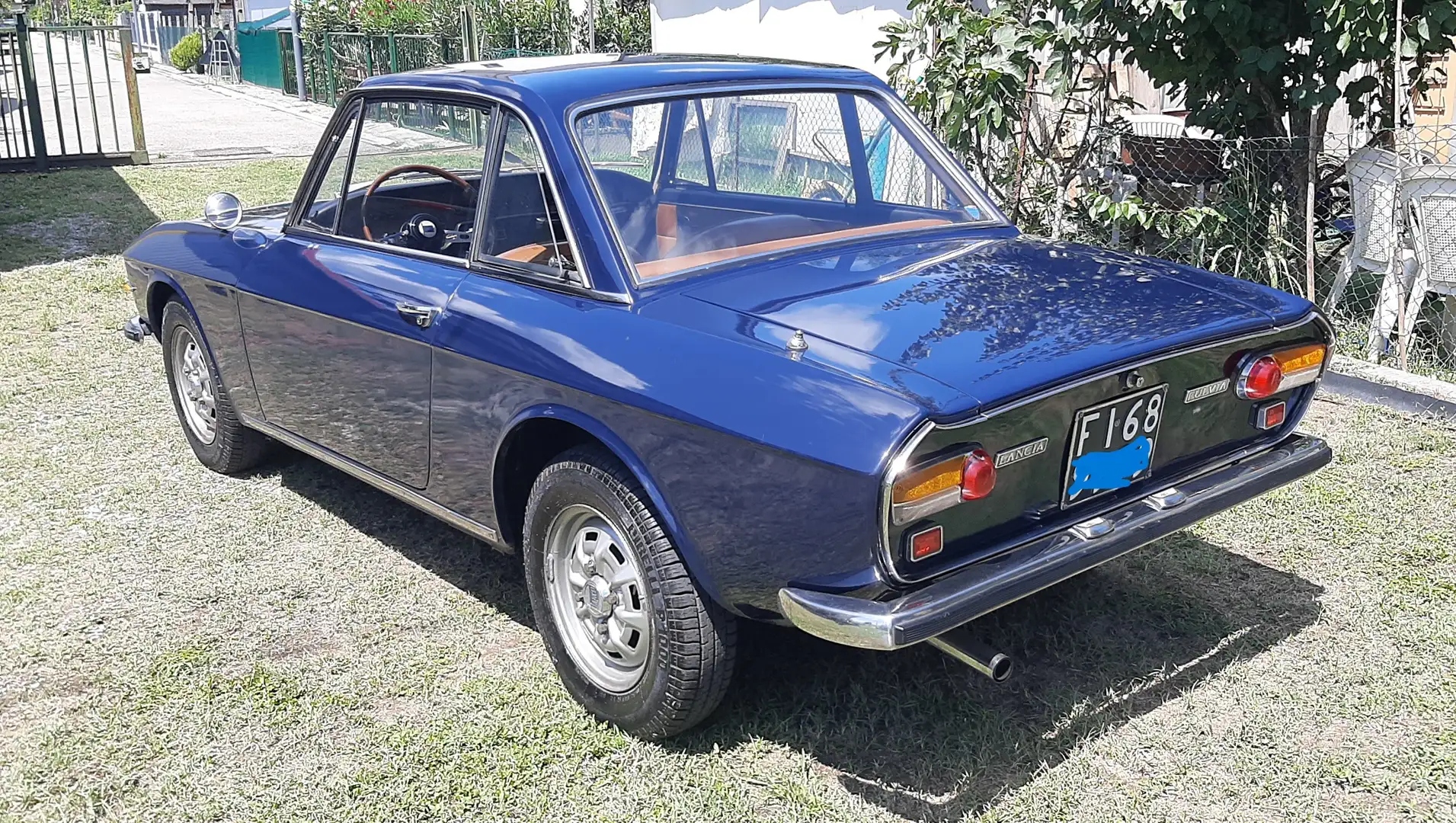 Lancia Fulvia Coupé 1.3 S Niebieski - 2