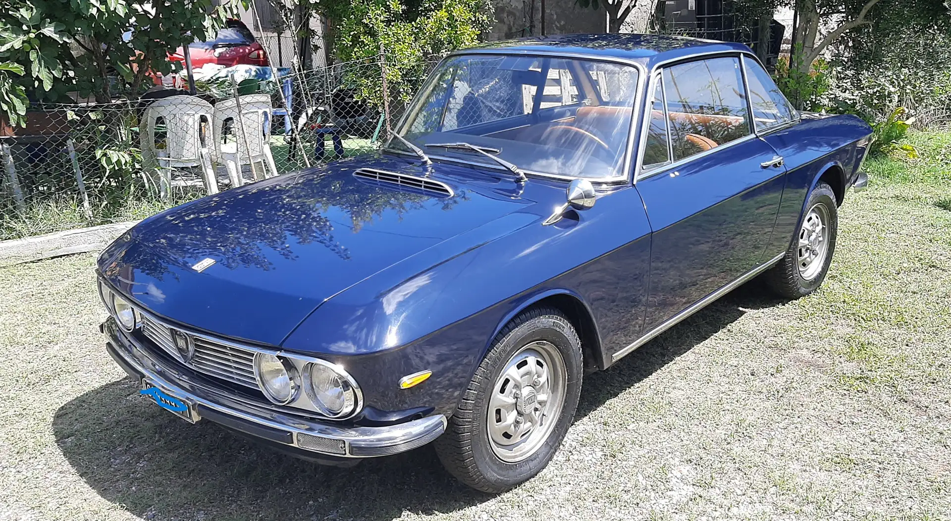 Lancia Fulvia Coupé 1.3 S Niebieski - 1