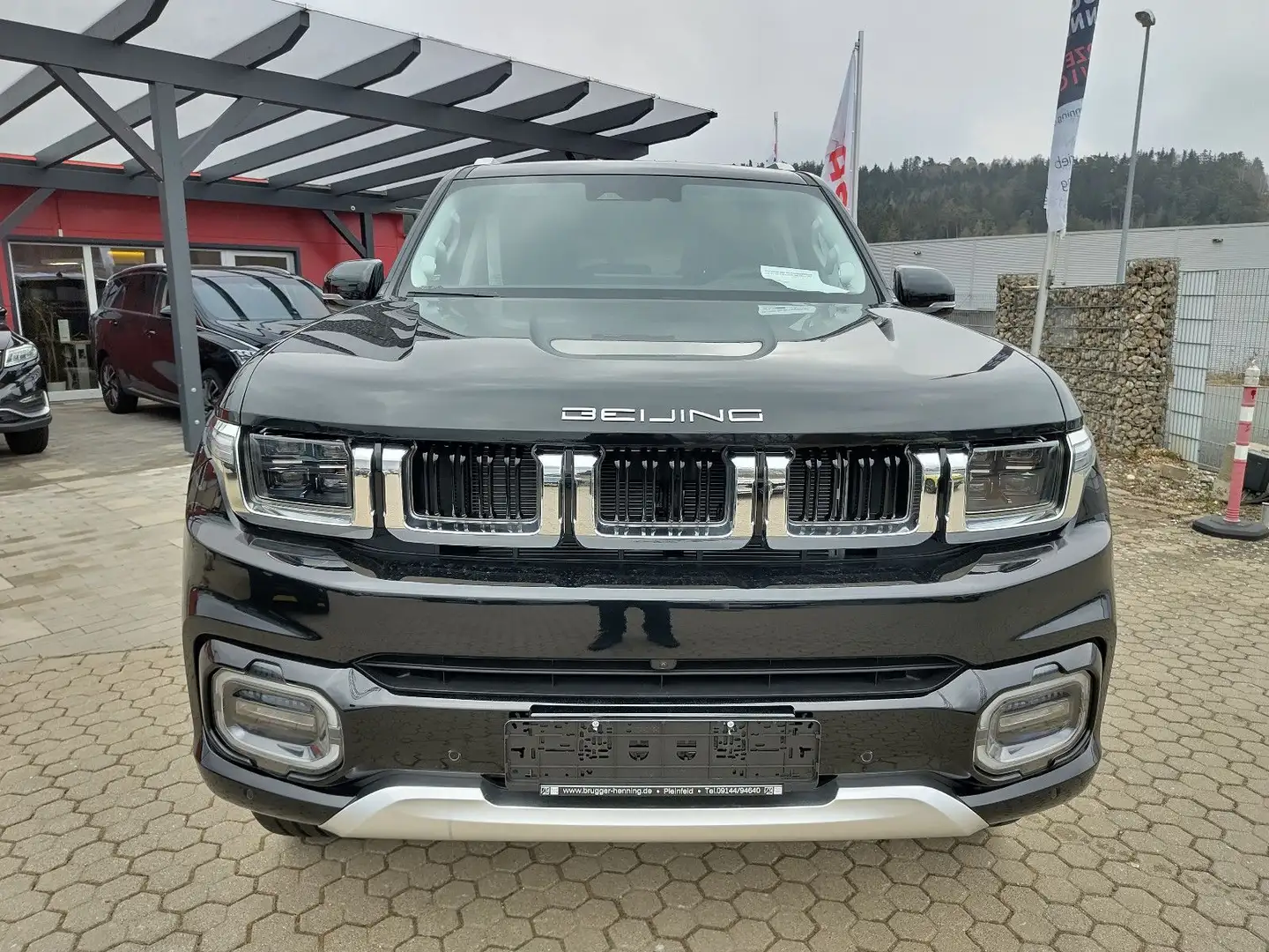 BAIC BJ60 TOP Ausstattung Schwarz - 2