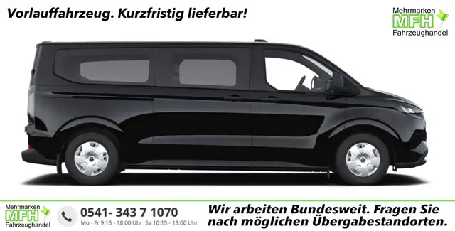 Ford E-Transit Custom Trend Kombi 71kWh L2 SHZ LED 8S 160 kW (...