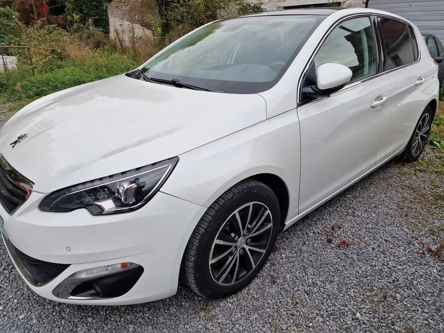 Peugeot 308 308 1.6 BlueHDi Allure STT  euro 6b Wit - 1