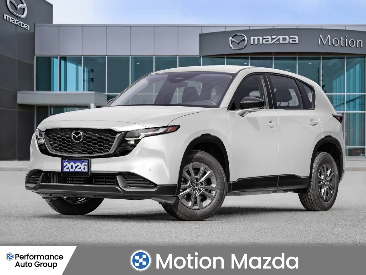 2026 Mazda CX-5