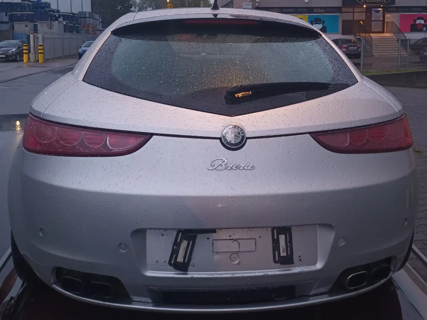 Alfa Romeo Brera Brera 2.2 JTS 16V Sky View Srebrny - 1