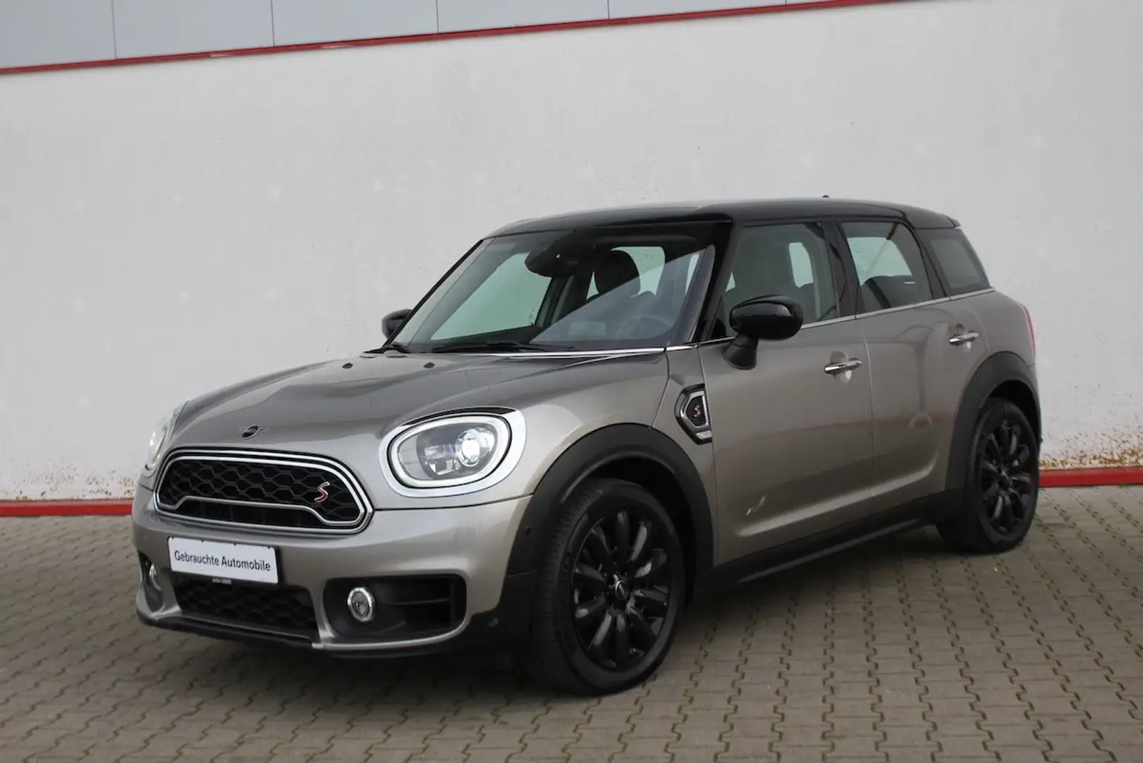 MINI Cooper S Countryman S ALL4 4x4 AWD 4WD Allrad Silber - 2
