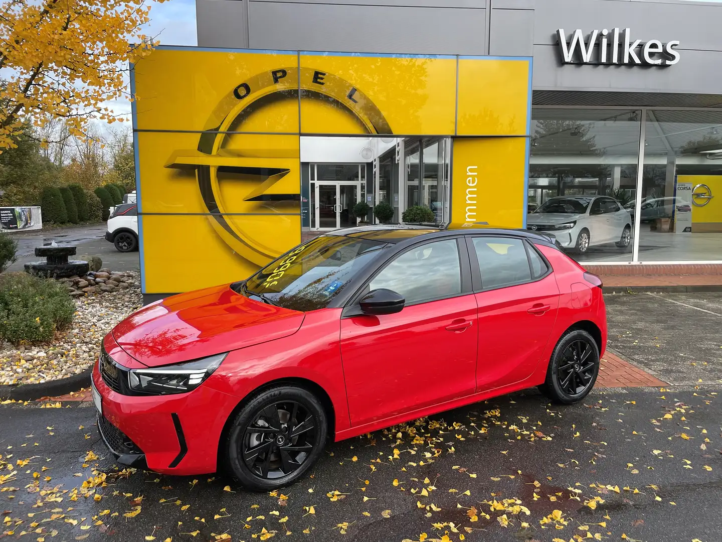 Opel Corsa YES *Sondermodell, NEU* Rouge - 1