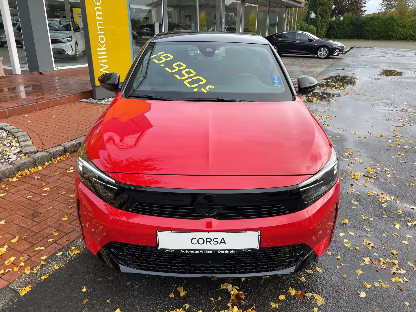 Opel Corsa YES *Sondermodell, NEU* Rouge - 2