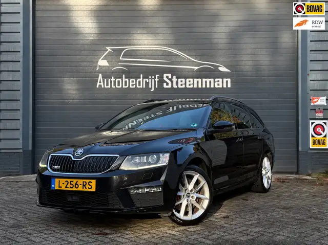 Skoda Octavia Combi 2.0 TSI RS | Stoelverw. | ACC | Canton