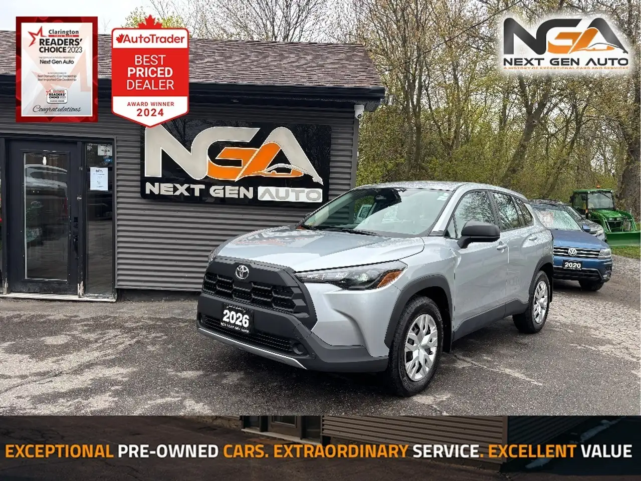 2026 Toyota Corolla Cross
