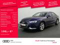 Audi A4 quattro PANO MATRIX LEDER AHK NAVI KAM 360 Blau - thumbnail 1