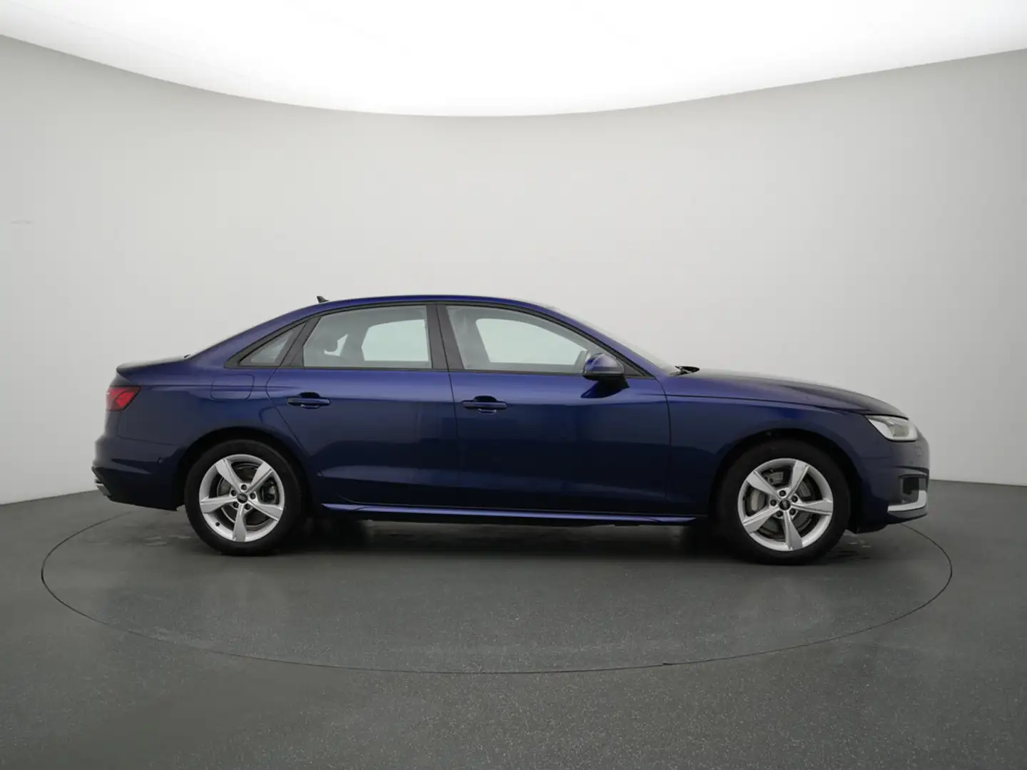 Audi A4 quattro PANO MATRIX LEDER AHK NAVI KAM 360 Blau - 2