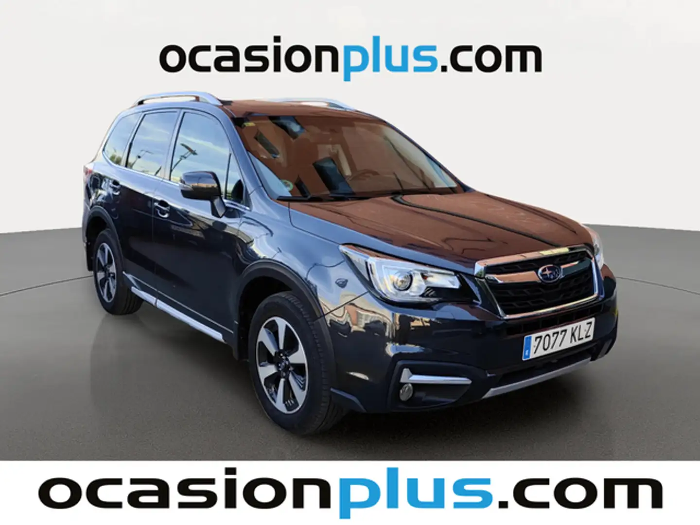Subaru Forester 2.0i Sport Plus 4.75 CVT Negro - 2