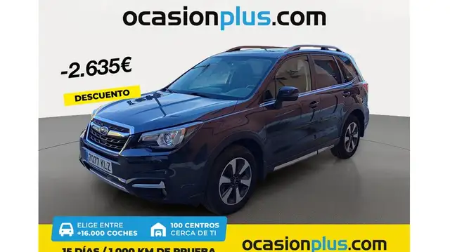 Subaru Forester 2.0i Sport Plus 4.75 CVT