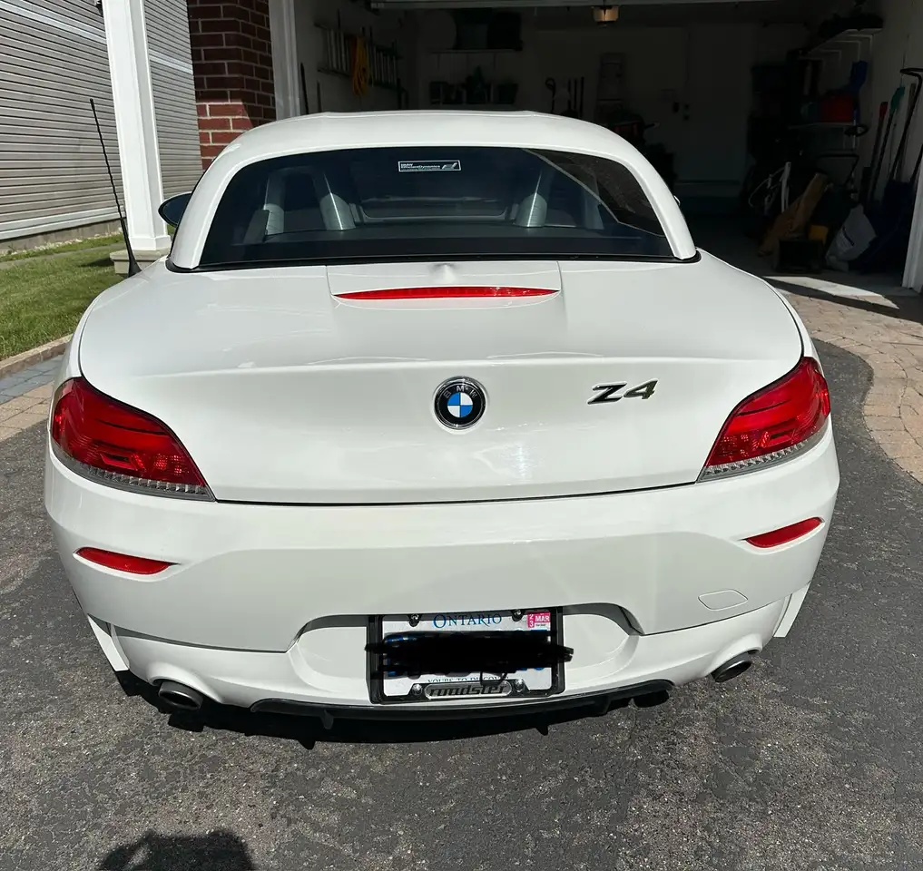 BMW Z4 снимка BMW Z4