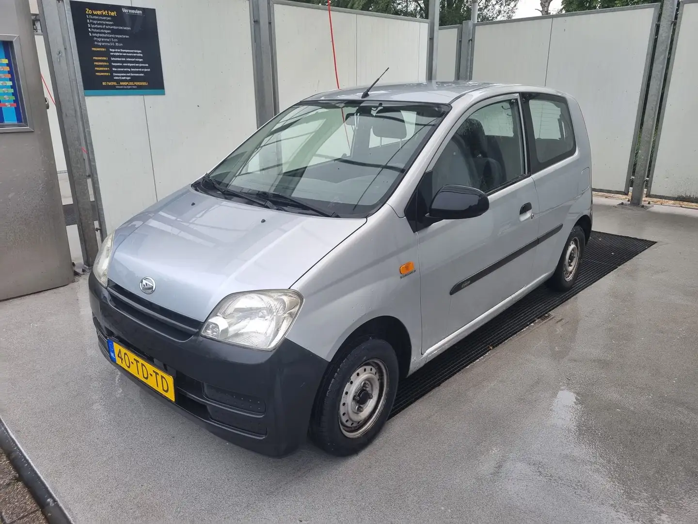 Daihatsu Cuore Cuore 1.0-12V Kyoto NIEUWE APK! Срібний - 1