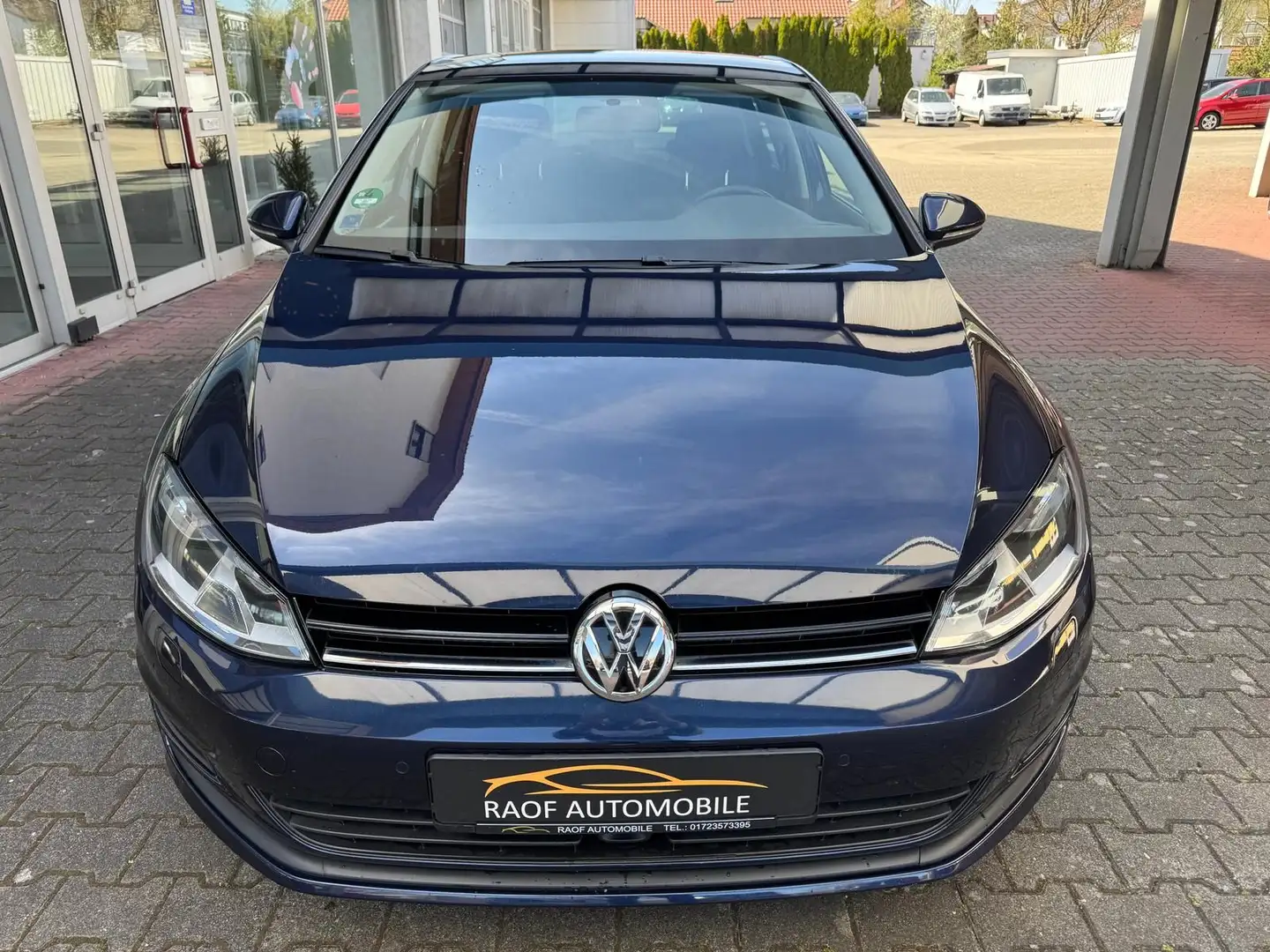 Volkswagen Golf VII 1.4 16V TSI " ACC 2Hand Scheckheft Klima Bleu - 2