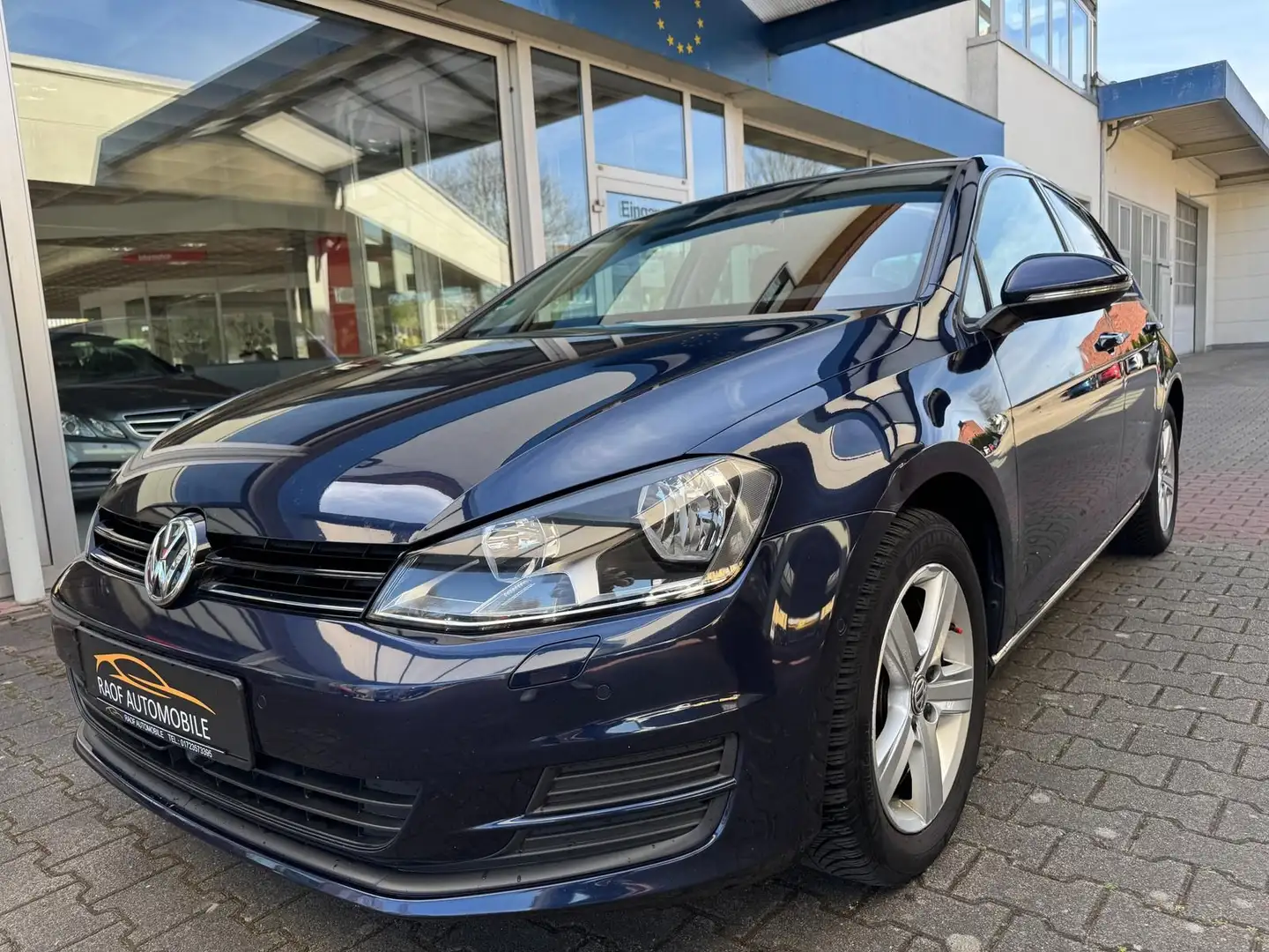 Volkswagen Golf VII 1.4 16V TSI " ACC 2Hand Scheckheft Klima Bleu - 1