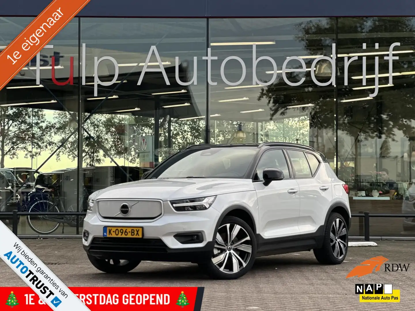 Volvo XC40 Recharge P8 AWD R-Design Harman/Kardon Wit - 1