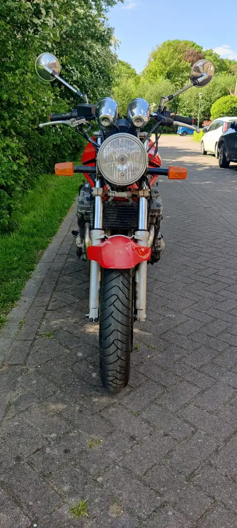 Suzuki GSF 600 GSF600S 1996 Roşu - 2