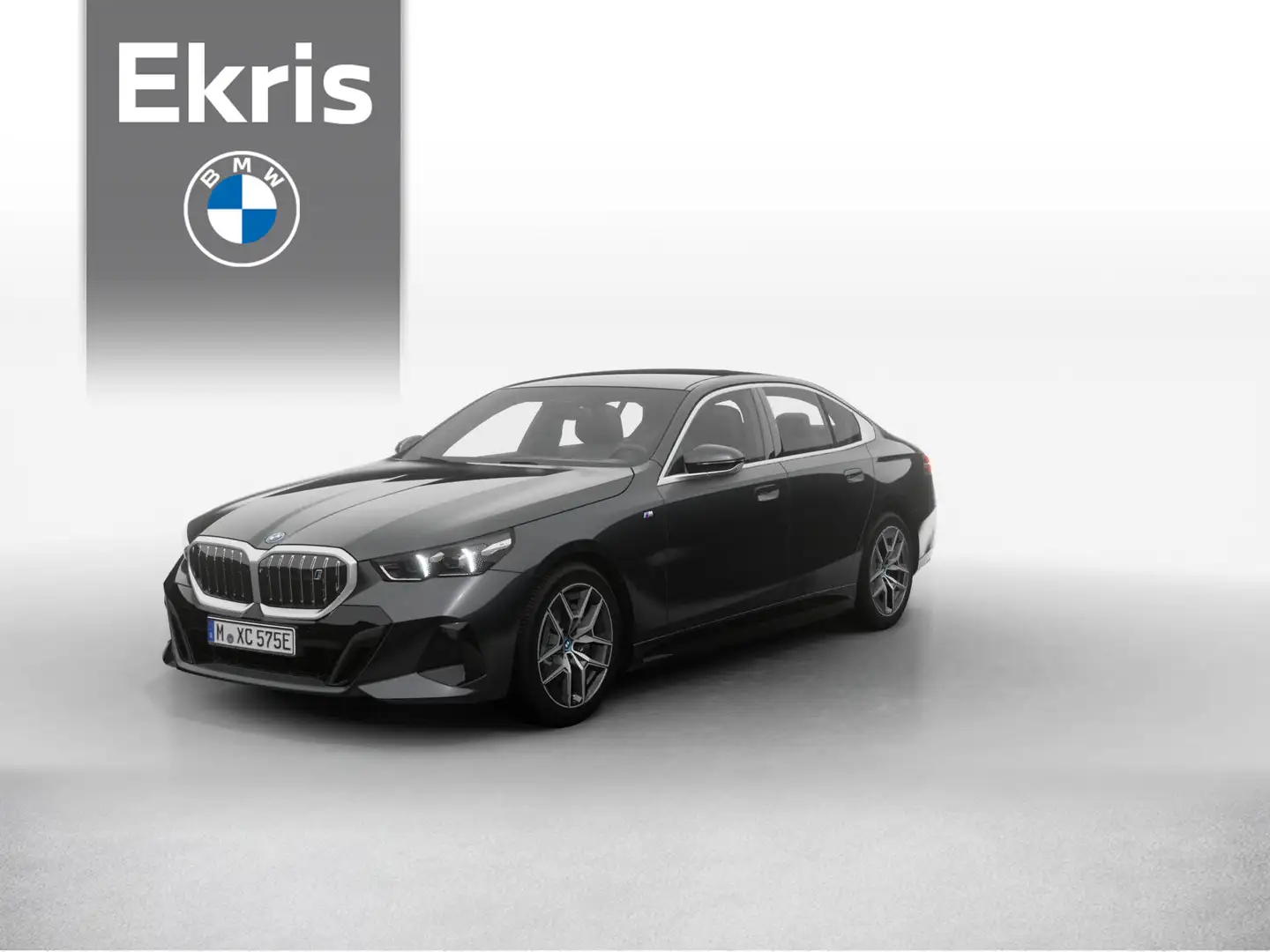 BMW i5 eDrive40 | M Sportpakket | Innovation Pack | Trave Grijs - 1