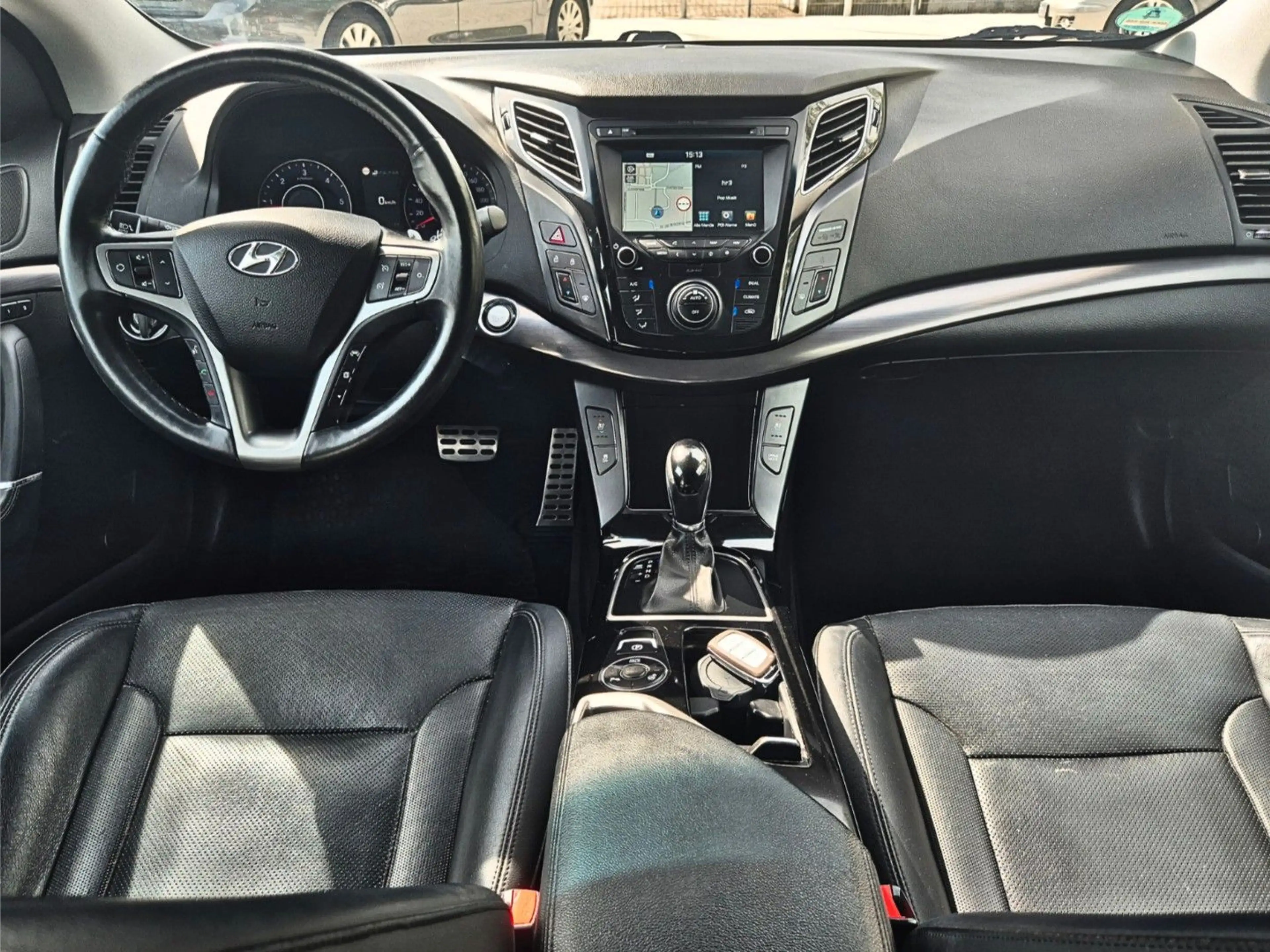 Hyundai i40 cw blue Premium Voll Pano AHK Leder Sitzbel. — photo 15