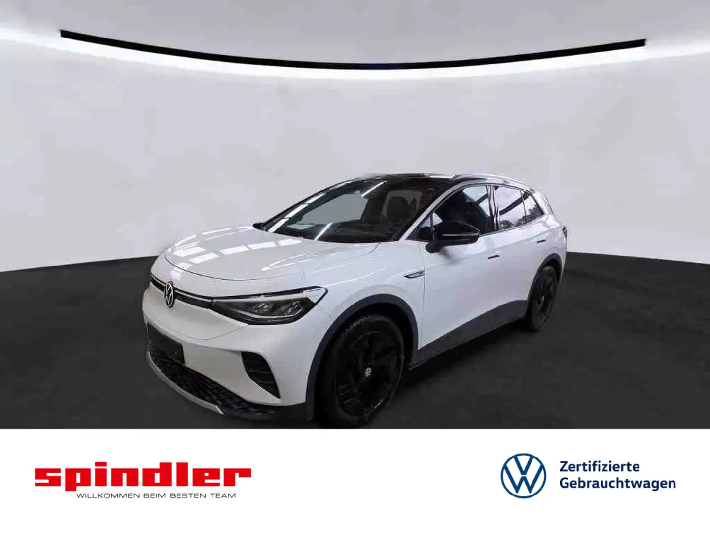 Volkswagen ID.4 Pro Performance 1st / Navi, AHK, SHZ, RFK Blanc - 1