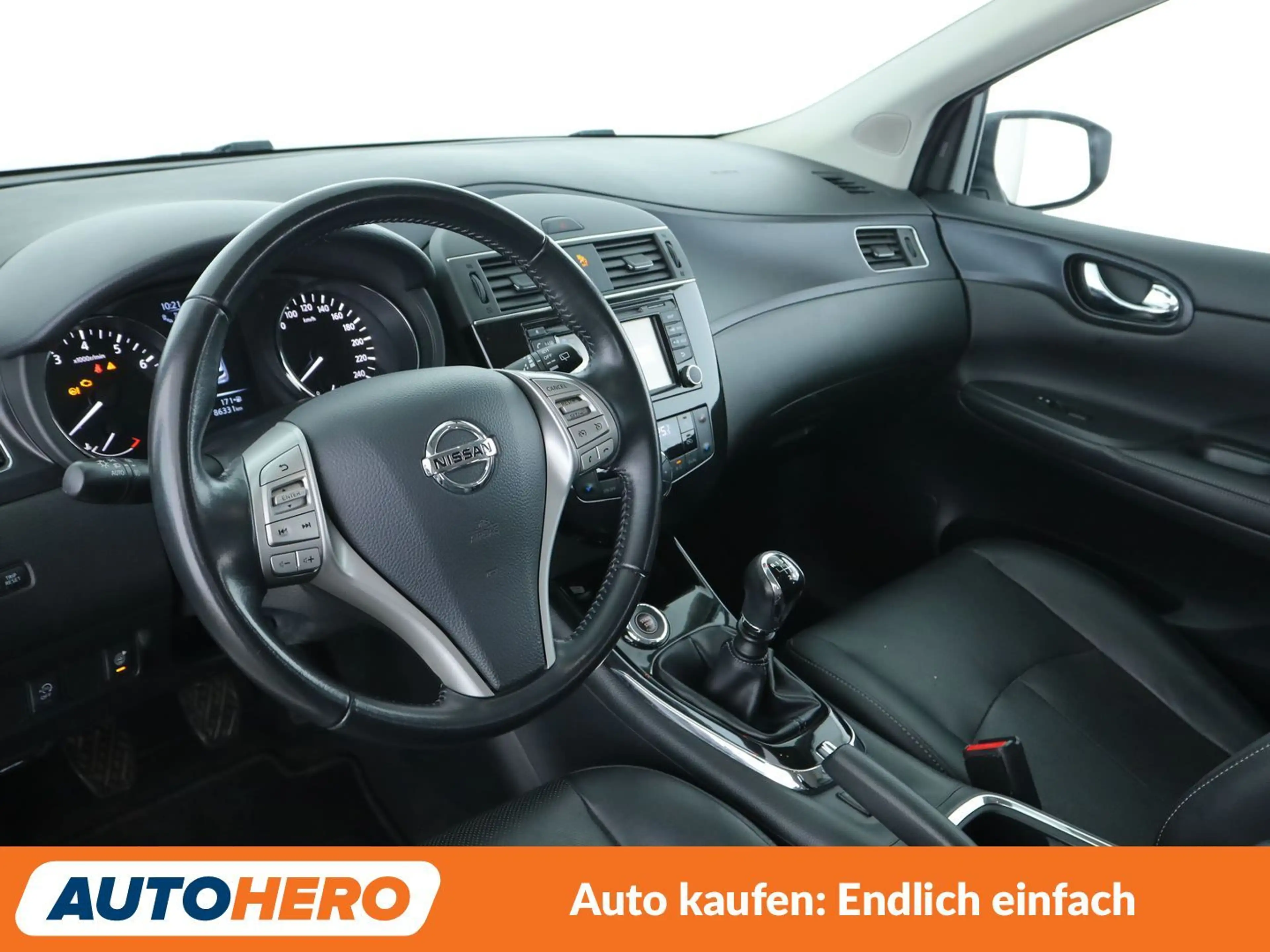 Nissan Pulsar 1.2 Tekna *NAVI*LED*CAM*SHZ*TEMPO*ALU* — photo 11