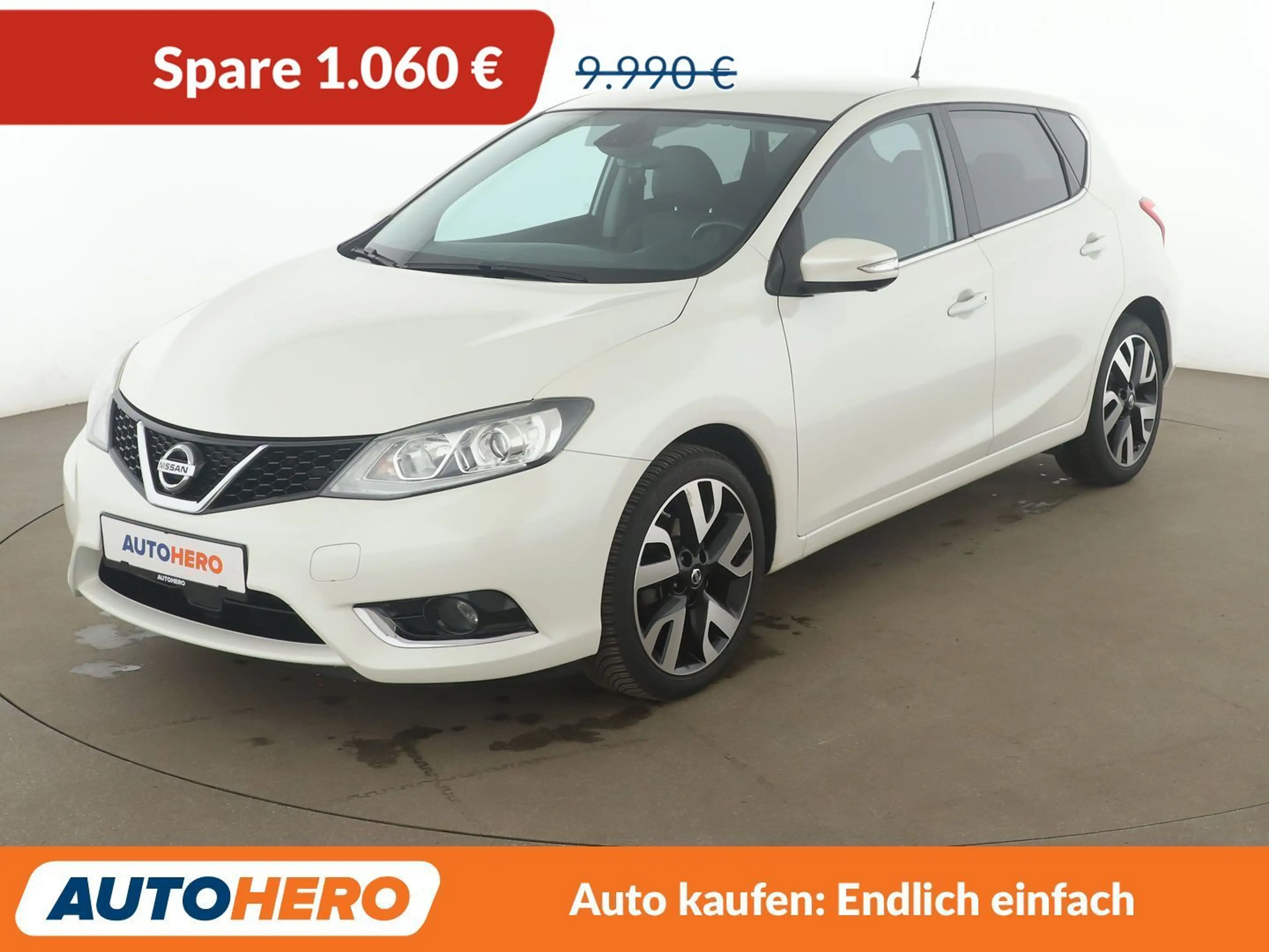 Nissan Pulsar 1.2 Tekna *NAVI*LED*CAM*SHZ*TEMPO*ALU*