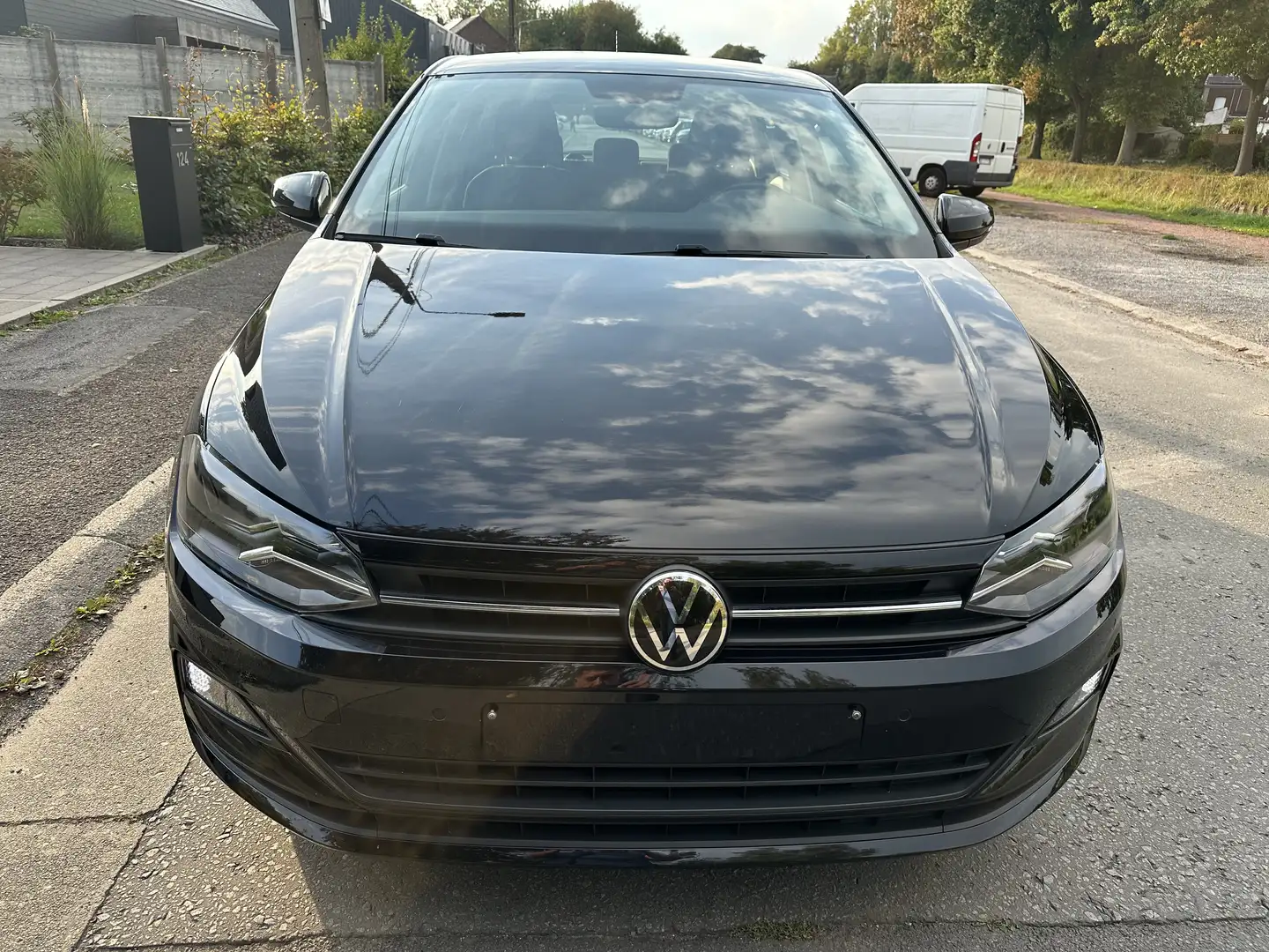 Volkswagen Polo Polo 1.0i United (EU6AP) 5p full options Garantie Schwarz - 2