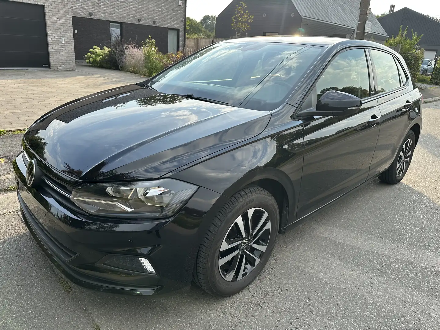 Volkswagen Polo Polo 1.0i United (EU6AP) 5p full options Garantie Schwarz - 1