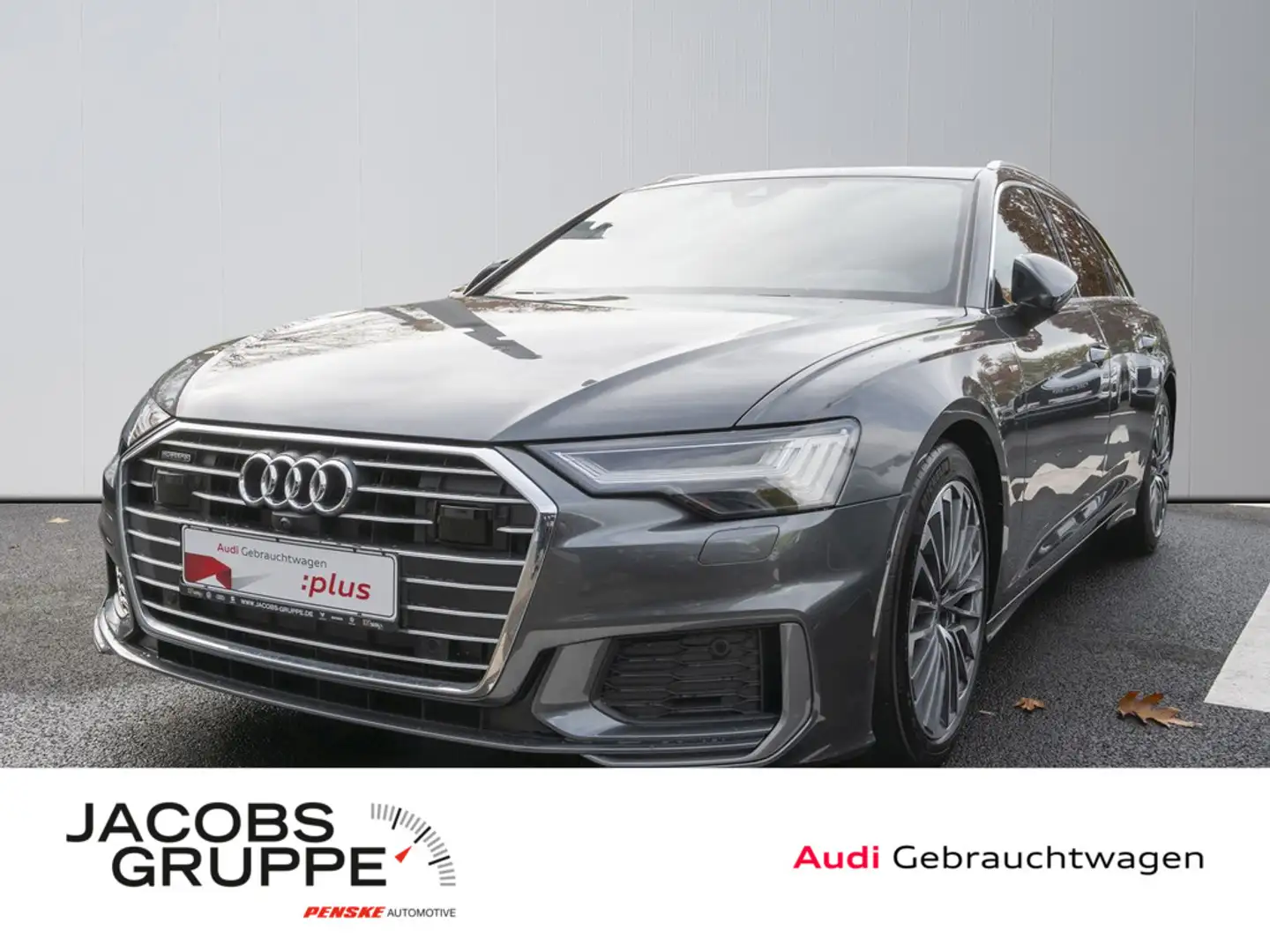 Audi A6 Avant 55 TFSIe quattro S line B&O,Pano,Mat Grau - 1