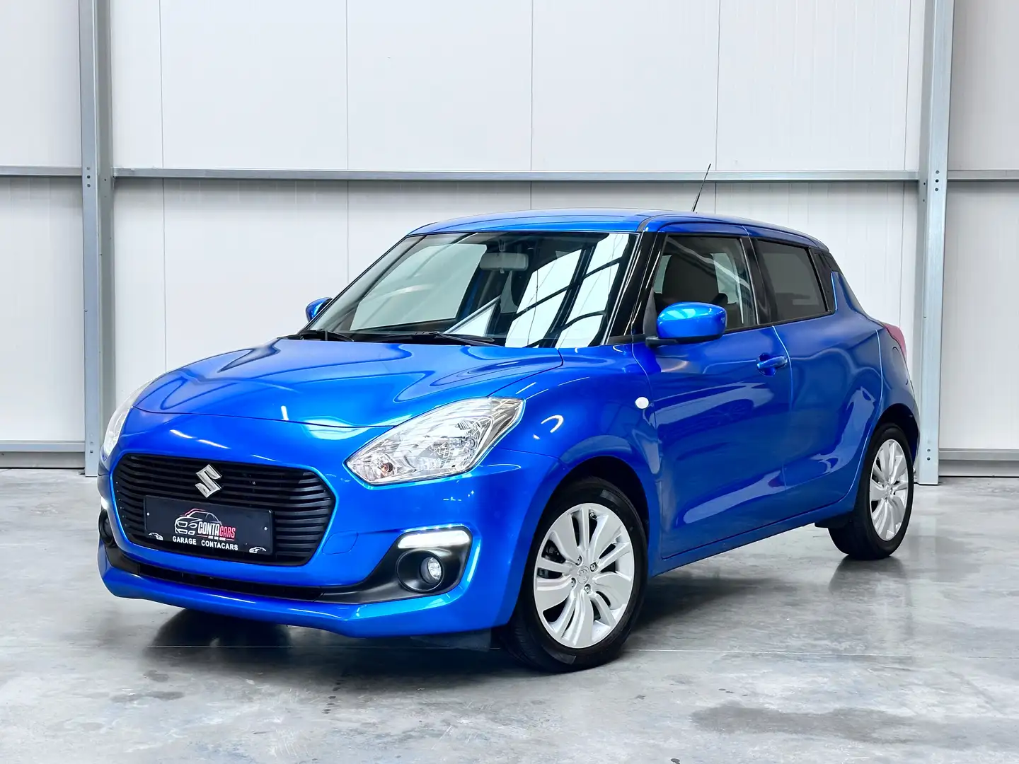 Suzuki Swift *GARANTIE 12 MOIS* Swift 1.2i SHVS 12V GL+ Blauw - 1