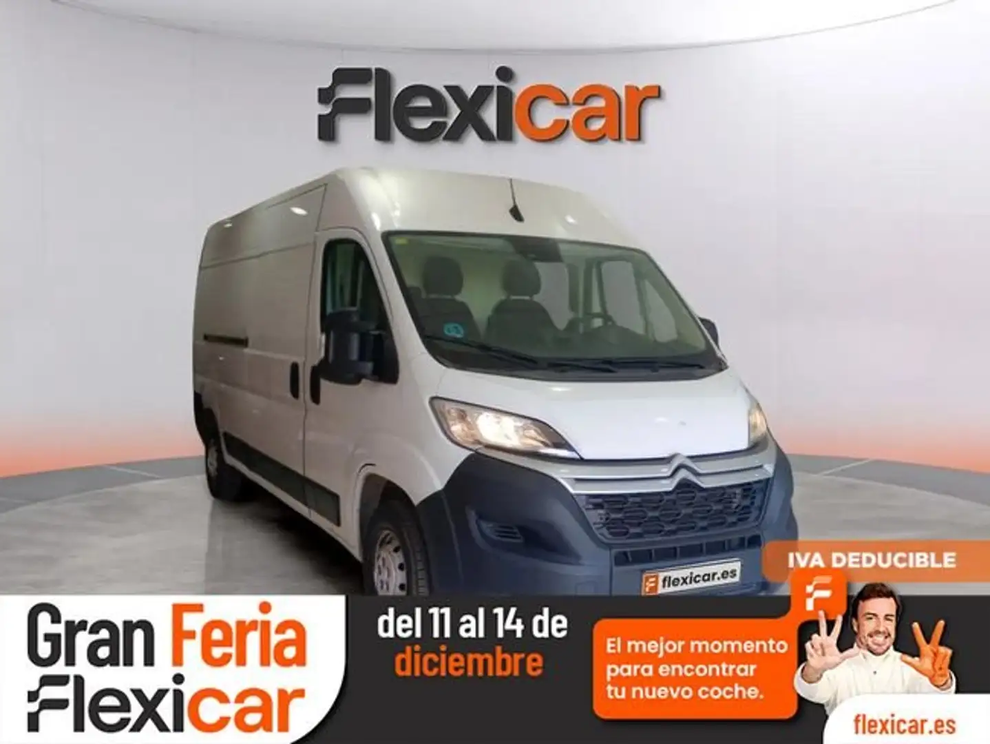 Citroen Jumper 140cv (2022) Blanco - 1