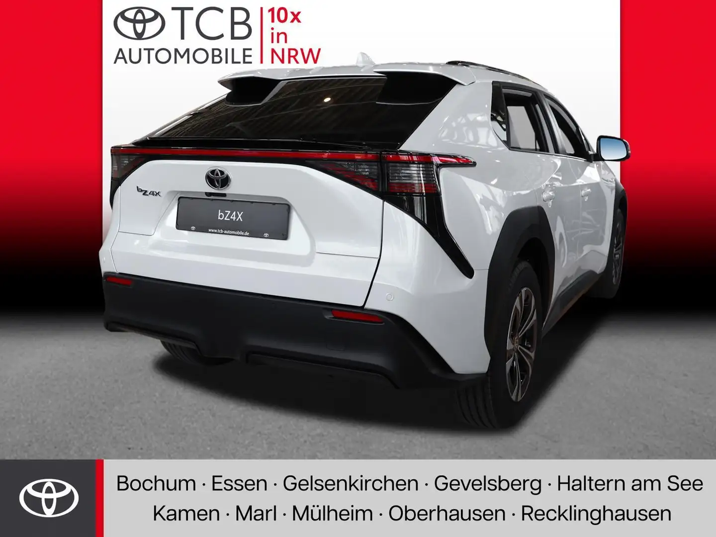 Toyota bZ4X FWD Teamplayer NAVI PDC KAMERA KLIMA BT ANDROID APPLE VSC Bílá - 2