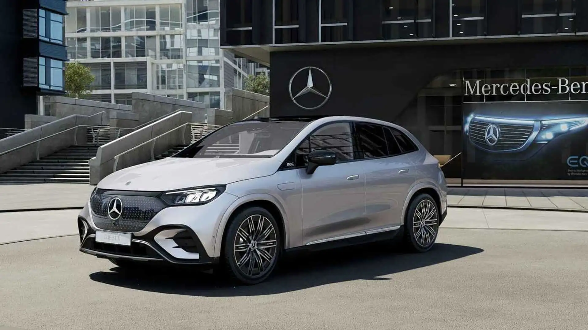 Mercedes-Benz EQE SUV 300 STAR EDITION Zilver - 1