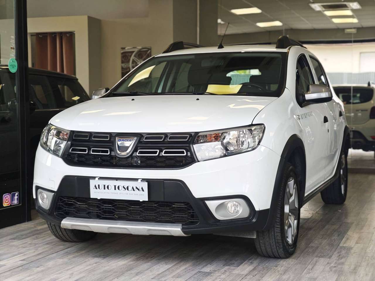 Dacia Sandero Sandero II 2017 Stepway Stepway 1.5 blue dci Access s