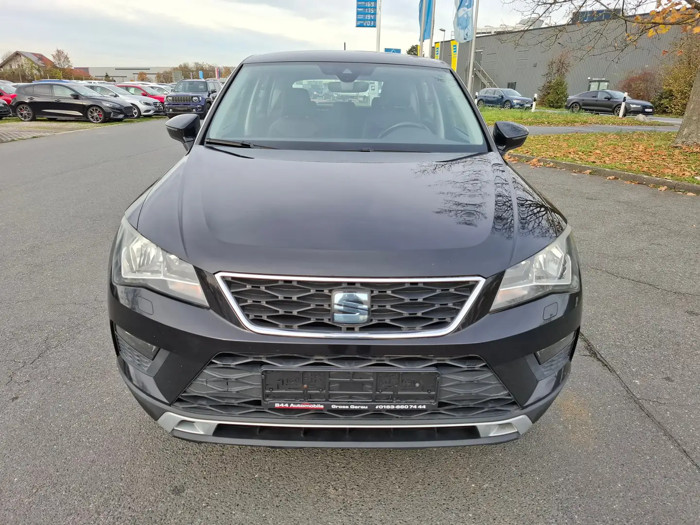 SEAT Ateca Style*NAVI*Kamera*Alcantara*ACC*Spur*Totwinkel*AHK Noir - 2