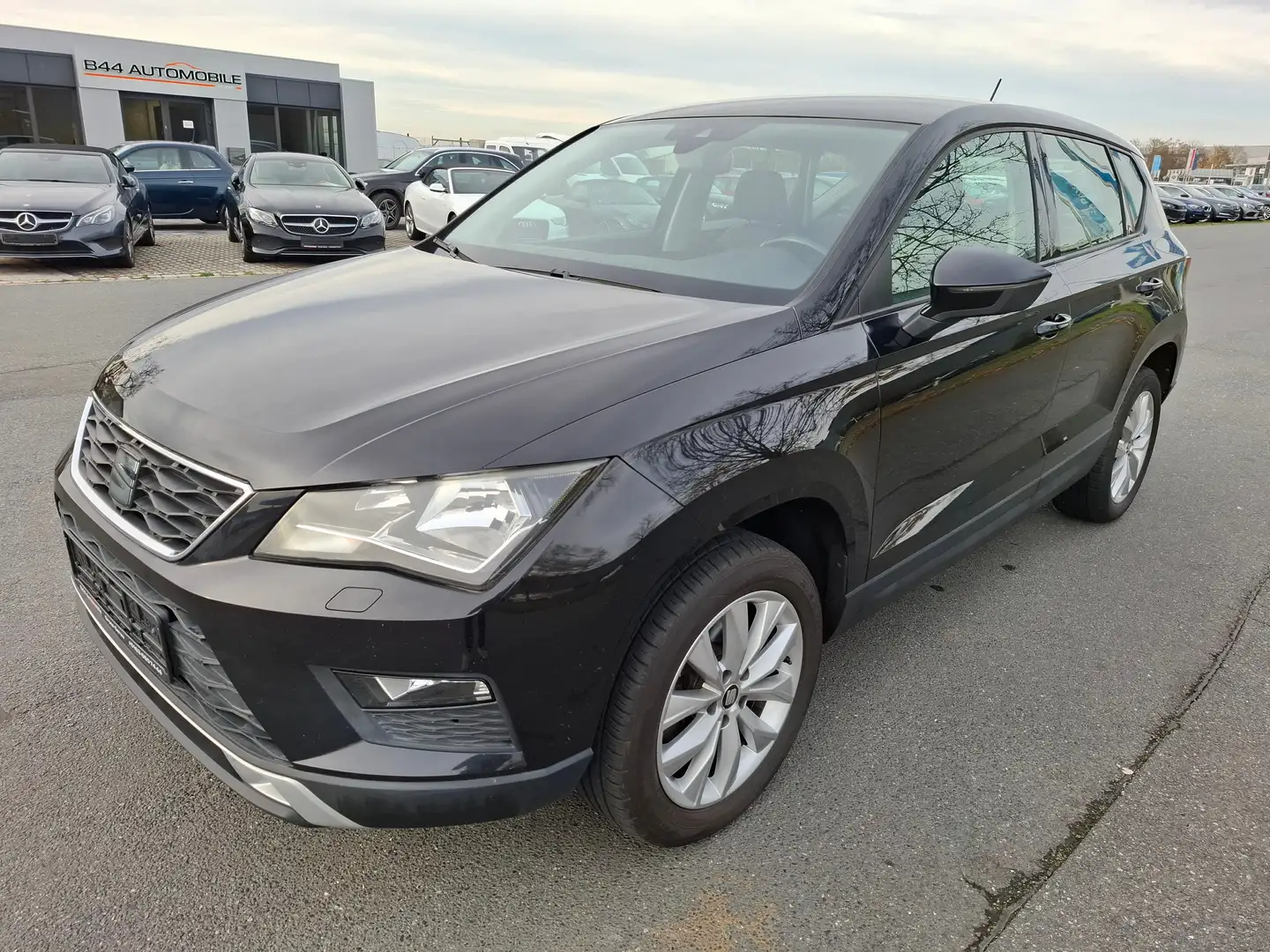 SEAT Ateca Style*NAVI*Kamera*Alcantara*ACC*Spur*Totwinkel*AHK Noir - 1