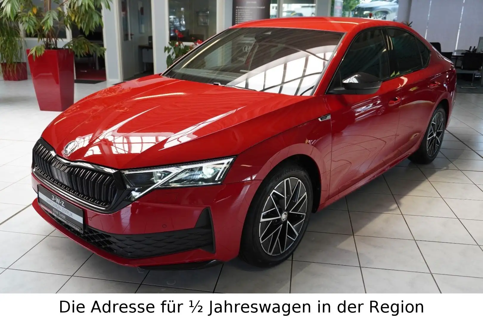 Skoda Octavia Sportline 1.5 TSI mHEV DSG*Head-Up*ACC* Rot - 1