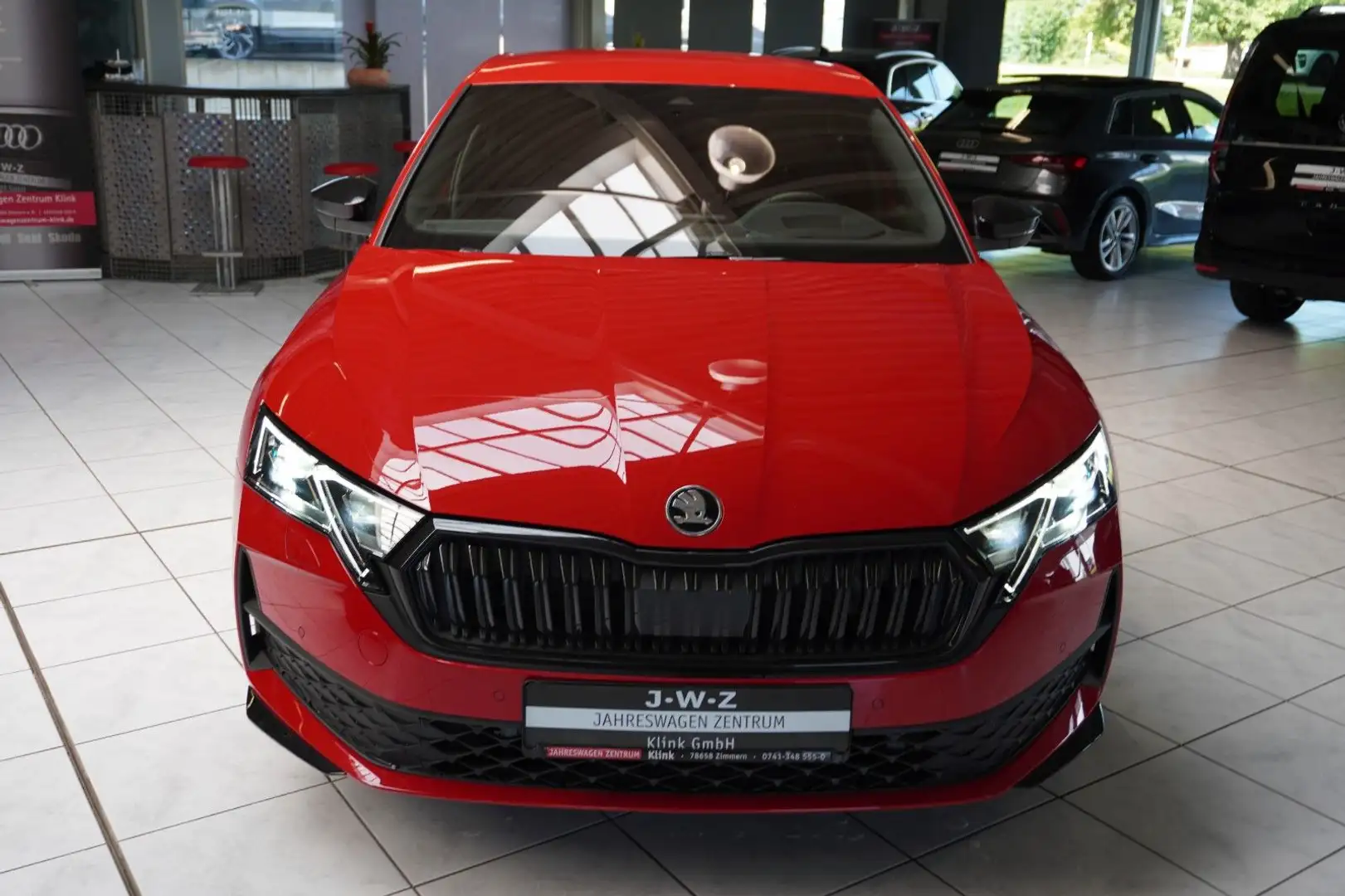Skoda Octavia Sportline 1.5 TSI mHEV DSG*Head-Up*ACC* Rot - 2