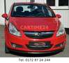 Opel Corsa D 1,2 Edition*TÜV NEU*WENIG KM*SCHECKHEFT* Rouge - thumbnail 1