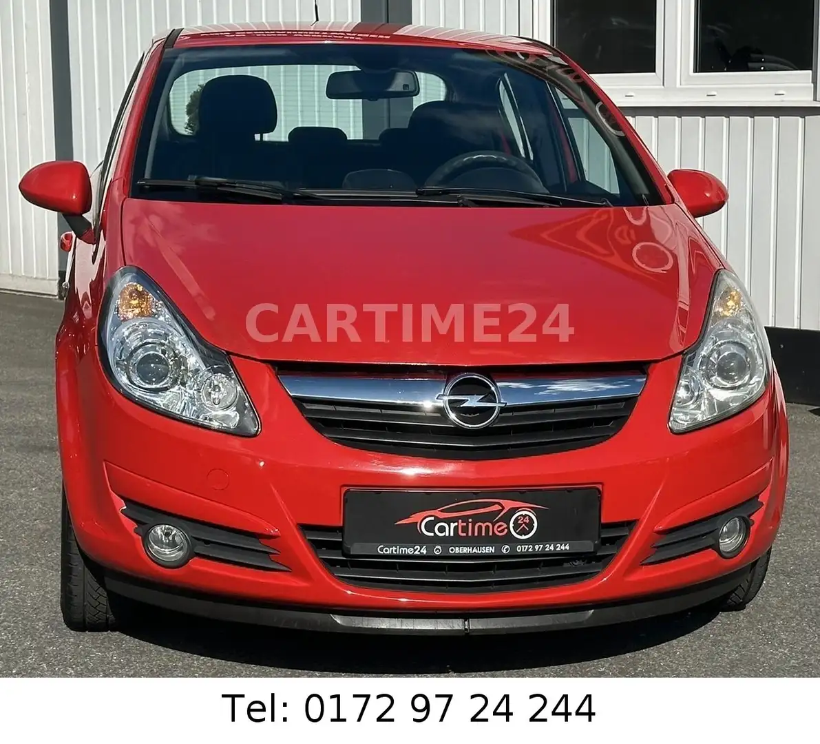 Opel Corsa D 1,2 Edition*TÜV NEU*WENIG KM*SCHECKHEFT* Rot - 1