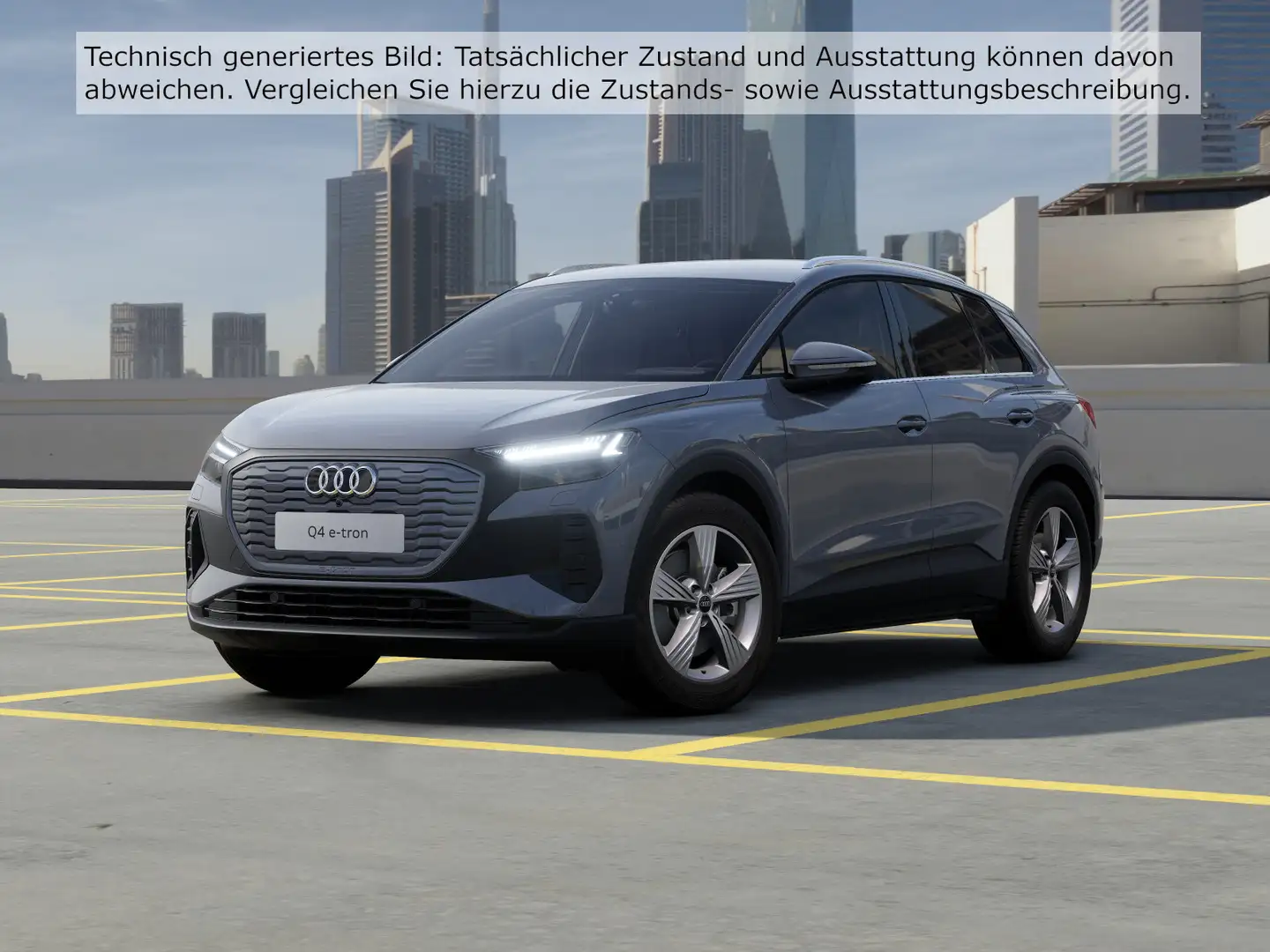 Audi 40 e-tron MatrixLED AHK ACC DAB Grau - 1