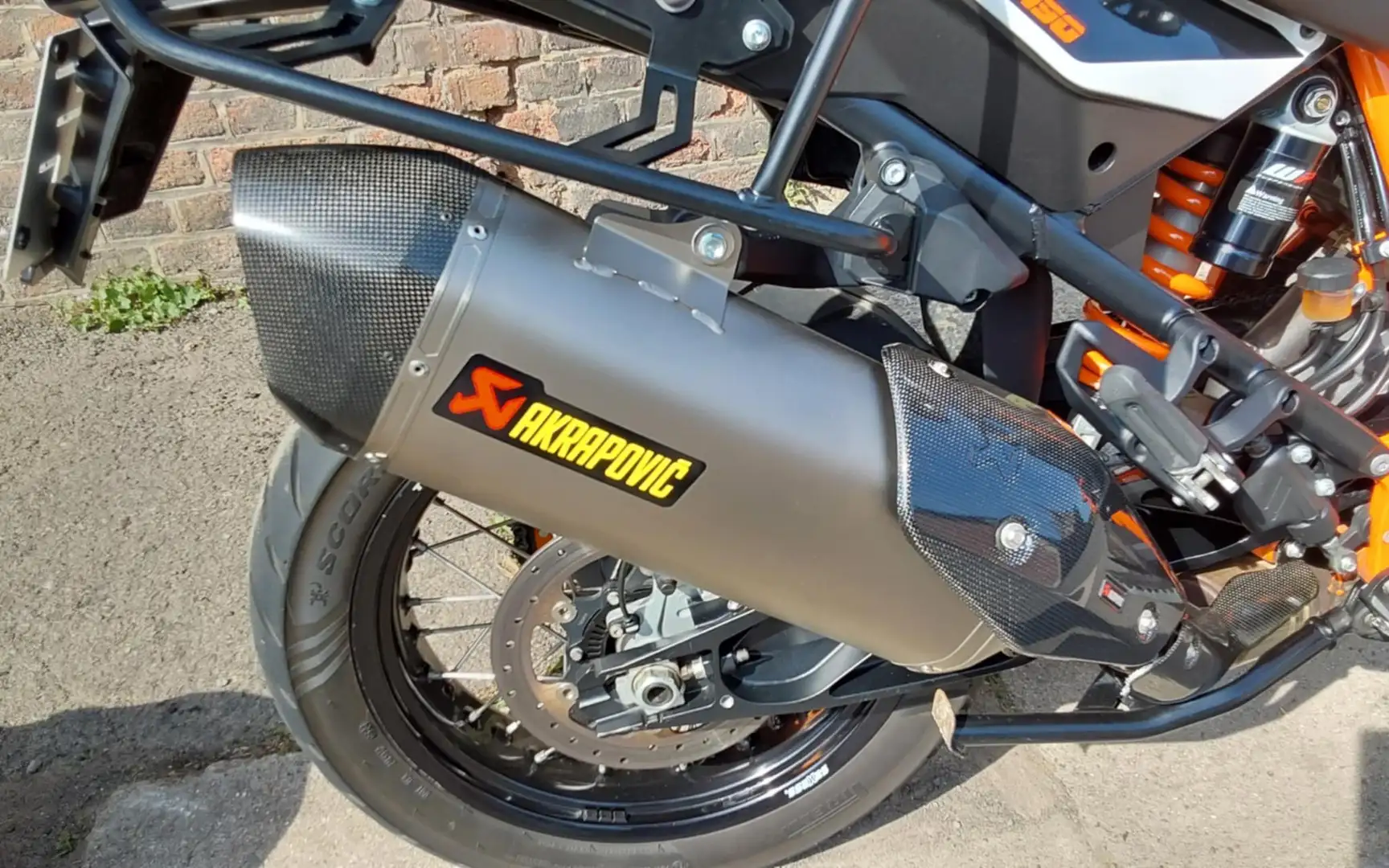 KTM 1190 Adventure 1190 ADVENTURE R, GARANTIE 1 AN, 7995 EUR Blanco - 2